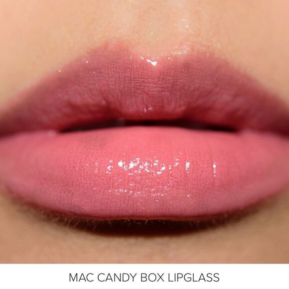 Mac 2 mini lipsticks and 1 lipglass l’Occitane new cosmetic bag - Picture 14 of 16